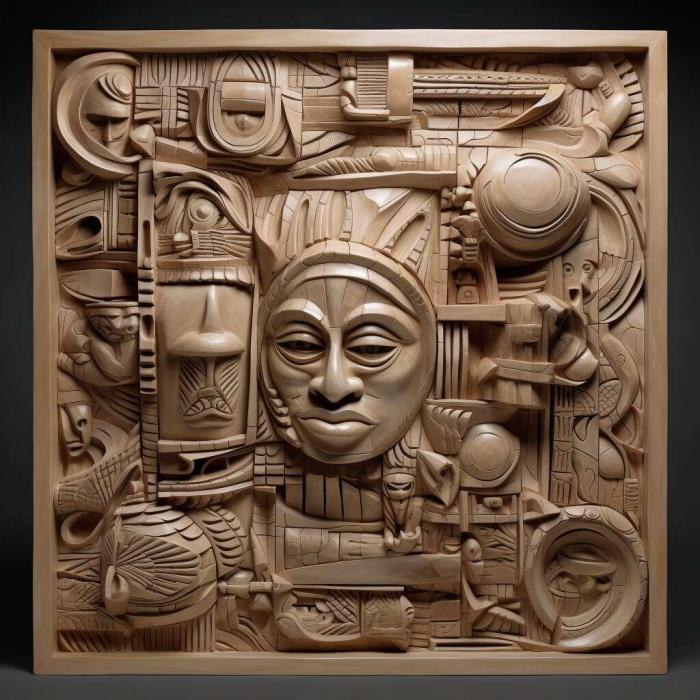 نموذج ثلاثي الأبعاد لآلة CNC 3D Art 